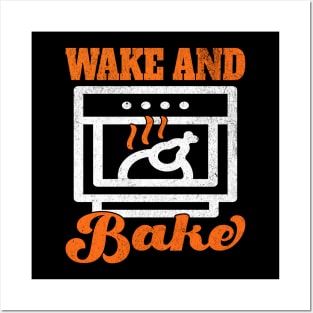 Wake and Bake Thanksgiving Posters and Art